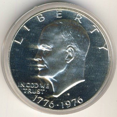 США 1 доллар 1976 год - s - proof - 200 лет независимости США