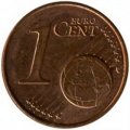 Германия 1 евроцент 2007 год (A)