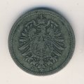 Германия 5 пфеннигов 1875 год (F)