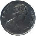 Бермудские острова 10 центов 1981 год