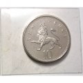 Великобритания 10 пенсов 1994 год BU