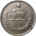 Иран 10 риалов 1973 год