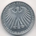 Германия 10 евро 2015 год - Спящая красавица