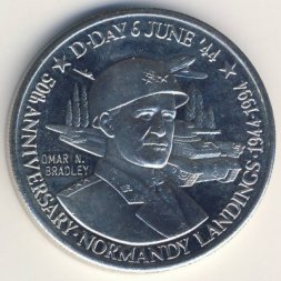 Теркс и Кайкос 5 крон 1994 год