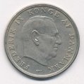 Дания 5 крон 1963 год - Король Фредерик IX