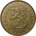 Финляндия 20 пенни 1964 год