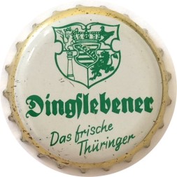 Пивная пробка Германия - Dingslebener Das Frische Thuringer