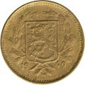 Финляндия 5 марок 1949 год