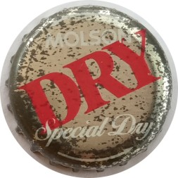 Пивная пробка Канада - Molson Dry Special Dry