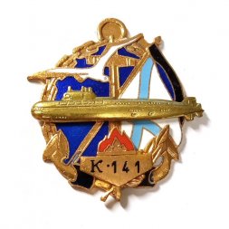Знак К-141 "Курск"