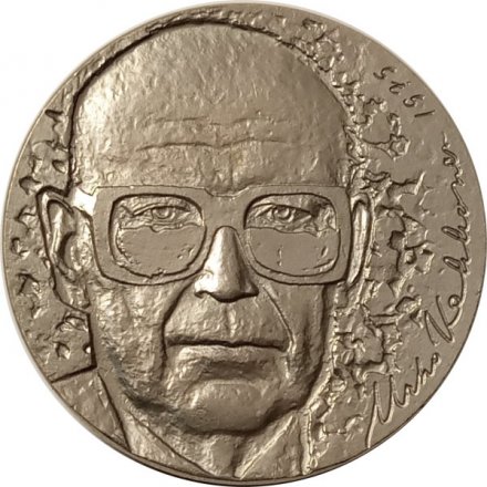 Финляндия 10 марок 1975 - 75 лет со дня рождения президента Урхо Кекконен