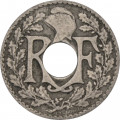 Франция 10 сантимов 1922 год