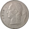 Бельгия 1 франк 1956 год BELGIE