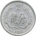 Китай 2 феня 1985 год