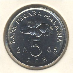 Малайзия 5 сен 2005 год