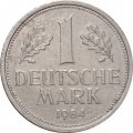 ФРГ 1 марка 1984 год (D)