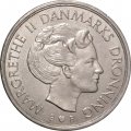 Дания 1 крона 1980 год - Королева Маргрете II