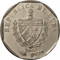 Куба 1 песо 2000 год