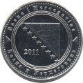 Босния и Герцеговина 5 фенингов 2011 год