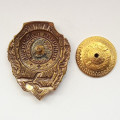 Знак &quot;Отличный пулеметчик&quot; (копия)