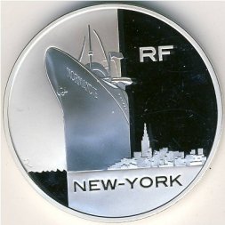 Франция 1,5 евро 2003 год