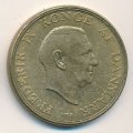 Дания 1 крона 1955 год