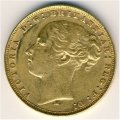 Австралия 1 соверен 1879 год
