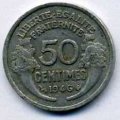 Франция 50 сантимов 1946 год