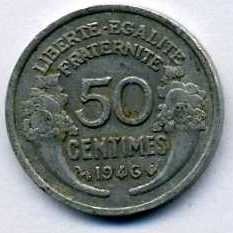 Франция 50 сантимов 1946 год