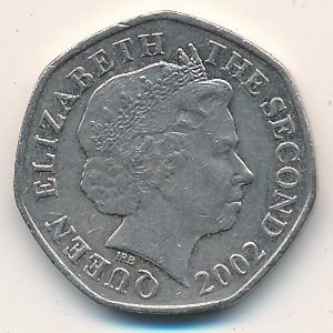 Джерси 20 пенсов 2002 год - Маяк La Corbiere