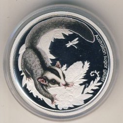 Австралия 50 центов 2010 год
