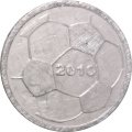Жетон Кабинда 1/2 аво 2010 год - Чемпионат Мира по футболу