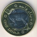 Палестина 1 динар 2010 год
