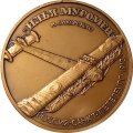 Настольная медаль Авиаконструктор И. И. Сикорский. &quot;Илья Муромец&quot;