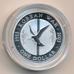 Австралия 1 доллар 2003 год