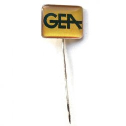 Значок-иголка Эстония. Фирма GEA (ГЕА)