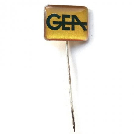 Значок-иголка Эстония. Фирма GEA (ГЕА)