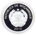 Мозамбик медаль 2010 год - Адский кальмар-вампир