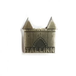 Значок Таллин. Tallinn. Замок