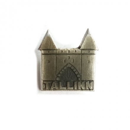 Значок Таллин. Tallinn. Замок