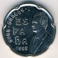 Испания 50 песет 1998 год