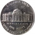 США 5 центов 1975 год - Томас Джефферсон (S)