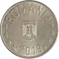 Румыния 10 бани 2019 год