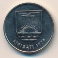 Кирибати 20 центов 1979 год