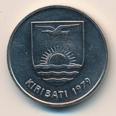 Кирибати 20 центов 1979 год