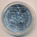 Италия 10 евро 2006 год - Чемпион мира по футболу 2006 года в Италии