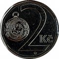 Чехия 2 кроны 2016