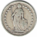 Швейцария 1 франк 1914 год