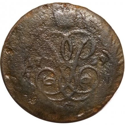 1 копейка 1759 год Елизавета Петровна (1741 - 1762) - G
