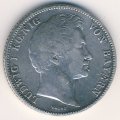 Бавария 1/2 гульдена 1838 год